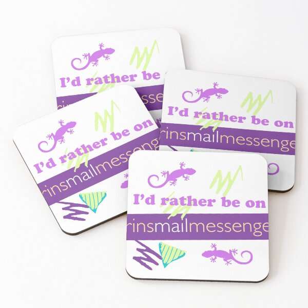 Item preview, I'd rather be on Erinsmail Messenger designed and sold by Good-Friends.