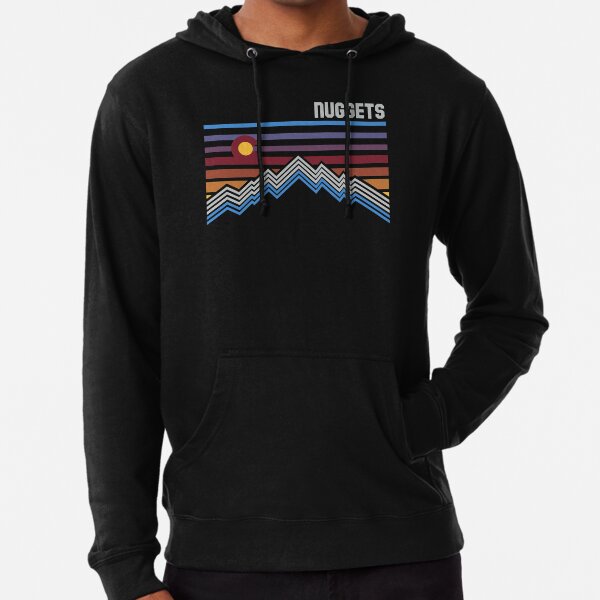 Denver Nuggets Rainbow Skyline retro shirt, hoodie, sweatshirt and tank top