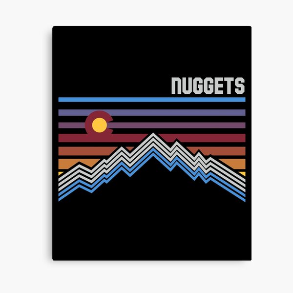 Denver Nuggets Canvas Print