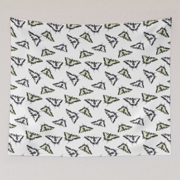 Item preview, Butterfly illustrations designed and sold by Breurs.