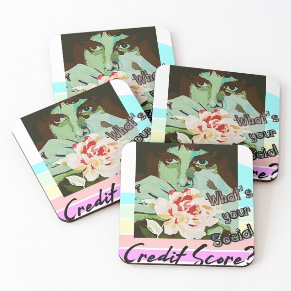 Item preview, What's your Social Credit Score? designed and sold by HamiltonmagicTs.