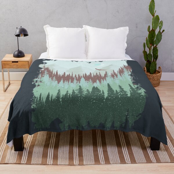 Item preview, Mountains Forest Animals designed and sold by tabemisa.