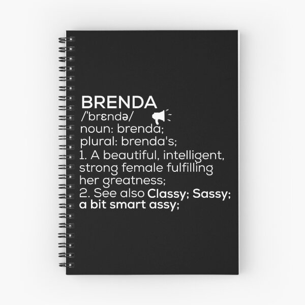 Item preview, Brenda Name Definition designed and sold by Teelogic.