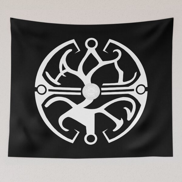 Item preview, DFC/TLJ Balance Symbol (Base White) designed and sold by Visual Resolutions.