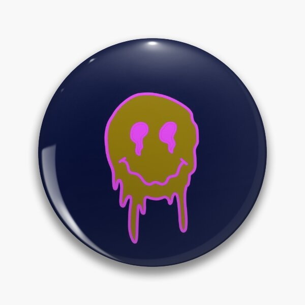 Item preview, psychedelic smiley designed and sold by simmau0.