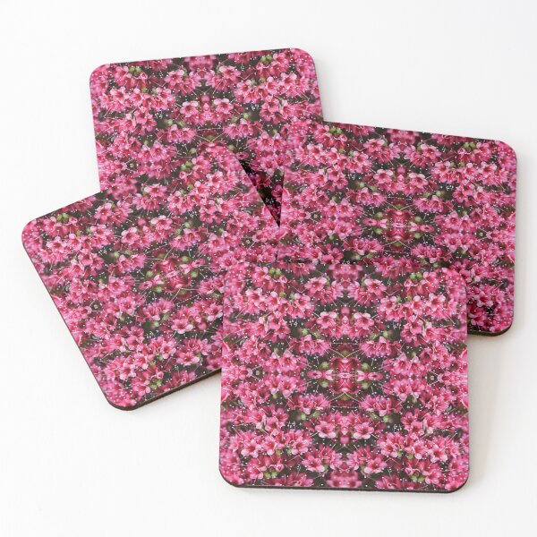 Item preview, Magical pink flowers designed and sold by Psilographics.