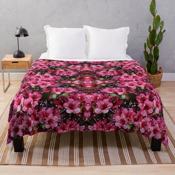 Item preview, Magical pink flowers designed and sold by Psilographics.