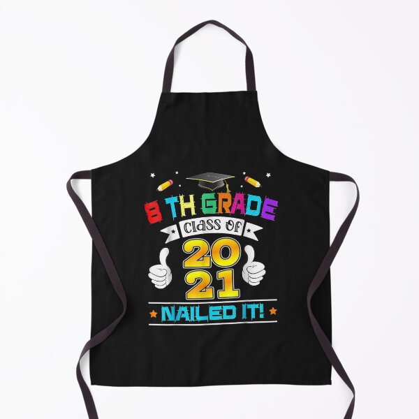 Item preview, Students Graduated 8th Grade Class 2021 Graduation Nailed T-Shirt designed and sold by Expand-colombus.