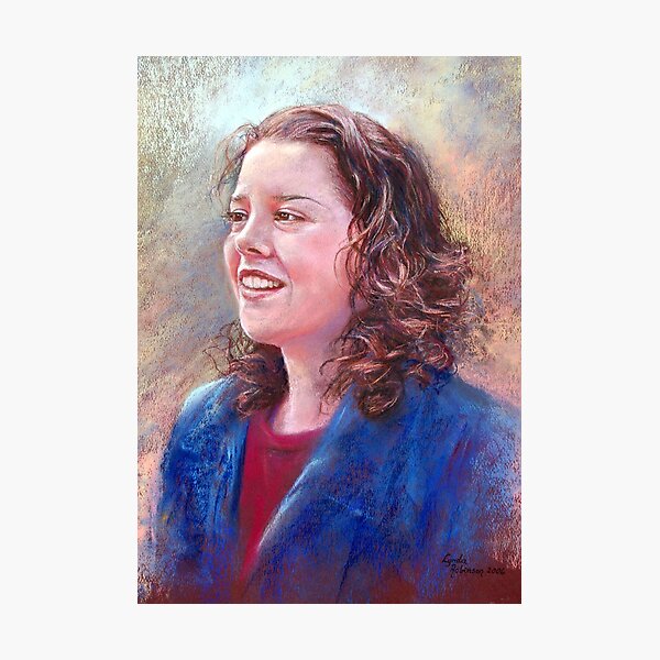 Portrait of Donna Photographic Print