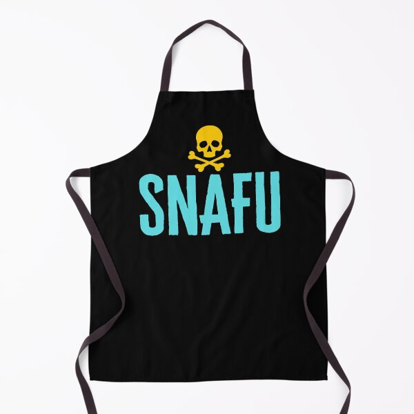 Item preview, S.N.A.F.U - Situation Normal All F*cked up - Military Jargon designed and sold by AirsoftBD.