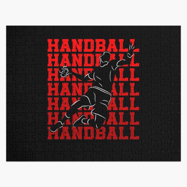 Item preview, Handball Player Circle Runner Back room designed and sold by besTmanuFacture.