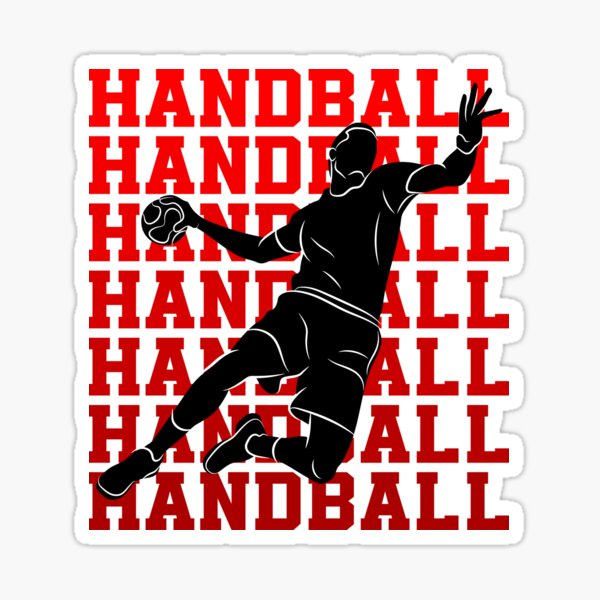 Item preview, Handball Player Circle Runner Back room designed and sold by besTmanuFacture.