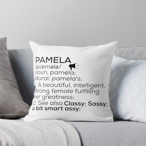 Item preview, Pamela Name Definition designed and sold by Teelogic.