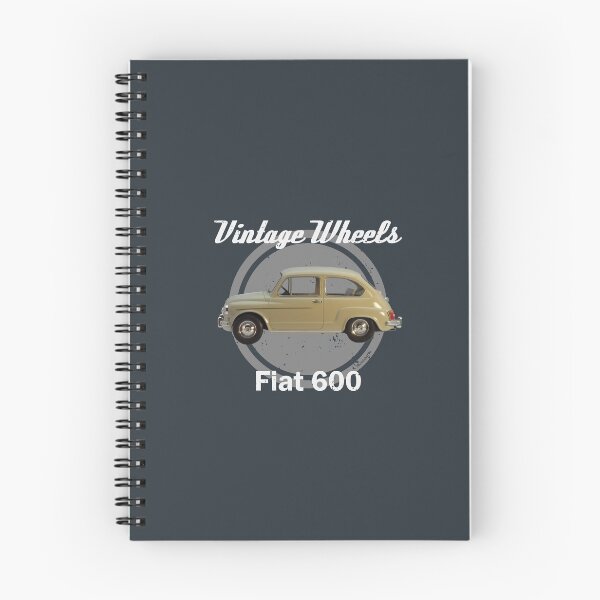 Item preview, Vintage Wheels Fiat 600 designed and sold by DaJellah.