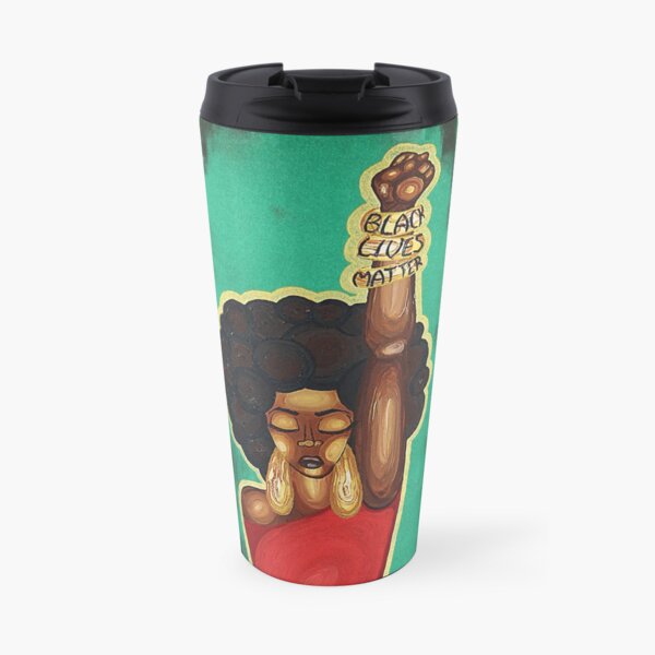 JUSTICE WANTED Travel Mug