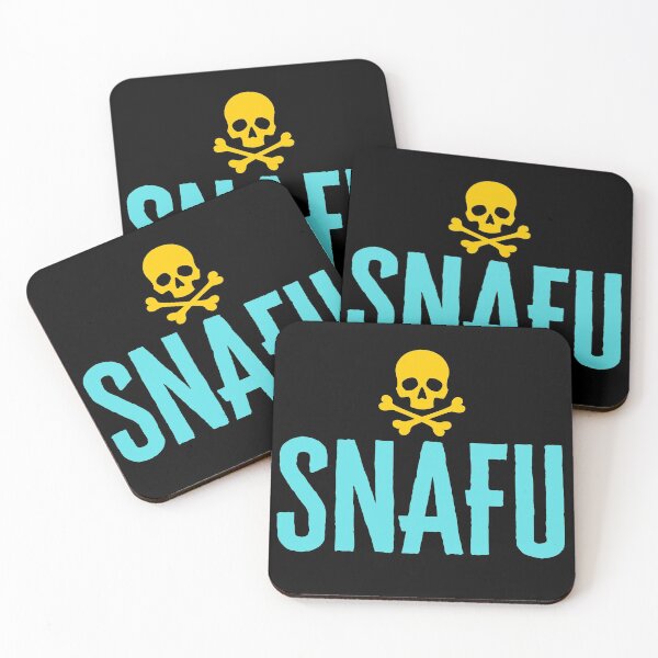 Item preview, S.N.A.F.U - Situation Normal All F*cked up - Military Jargon designed and sold by AirsoftBD.