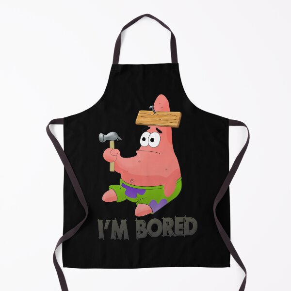 Item preview, Patrick I'm Bored designed and sold by ShotEsquire.