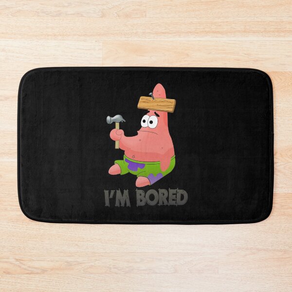 Item preview, Patrick I'm Bored designed and sold by ShotEsquire.