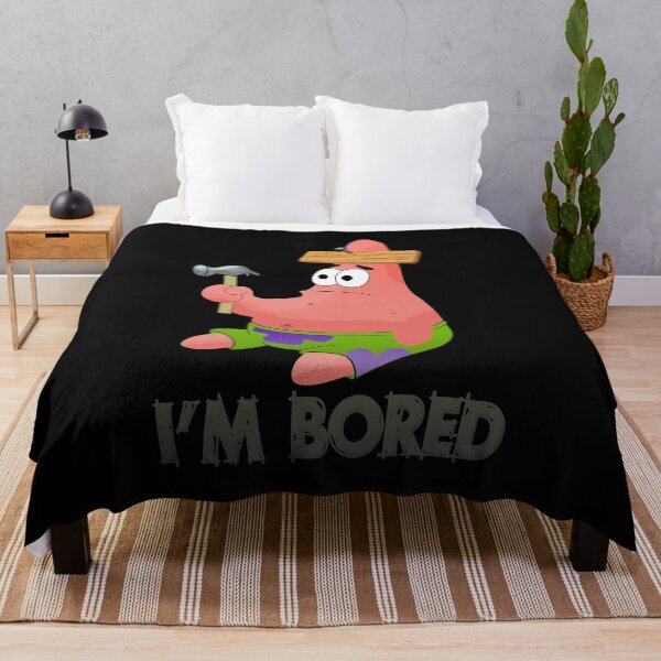 Item preview, Patrick I'm Bored designed and sold by ShotEsquire.