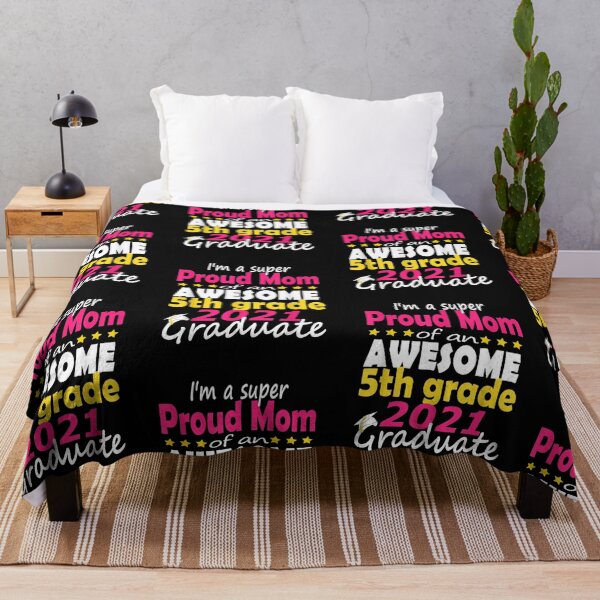 Item preview, Proud Mom Of a 5th Grade Graduate Here I Come Middle school designed and sold by georgebuckart.