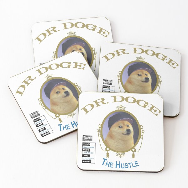 Item preview, DR. DOGE - THE HUSTLE designed and sold by whutsone.