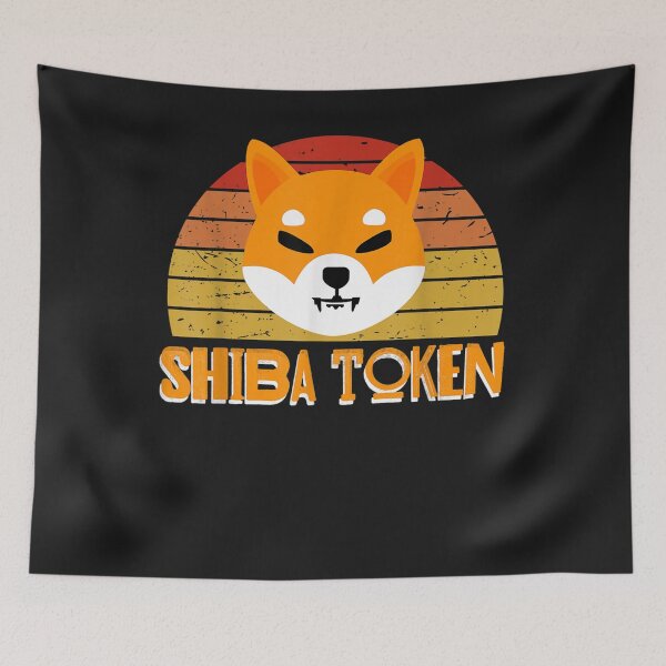 Item preview, Vintage Shiba Inu Token Crypto Coin Cryptocurrency Shiba T-Shirt designed and sold by Expand-colombus.