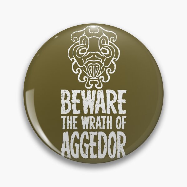 Item preview, Beware the Wrath of Aggedor designed and sold by BeyondGraphic.