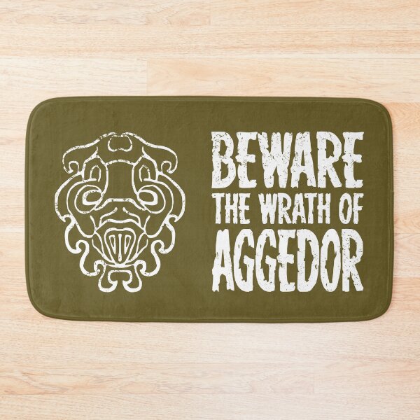 Item preview, Beware the Wrath of Aggedor designed and sold by BeyondGraphic.