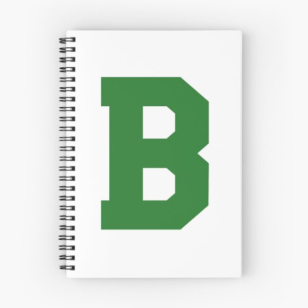 Item preview, Alphabet, Green B, Sports letter B designed and sold by TheCultStuff.