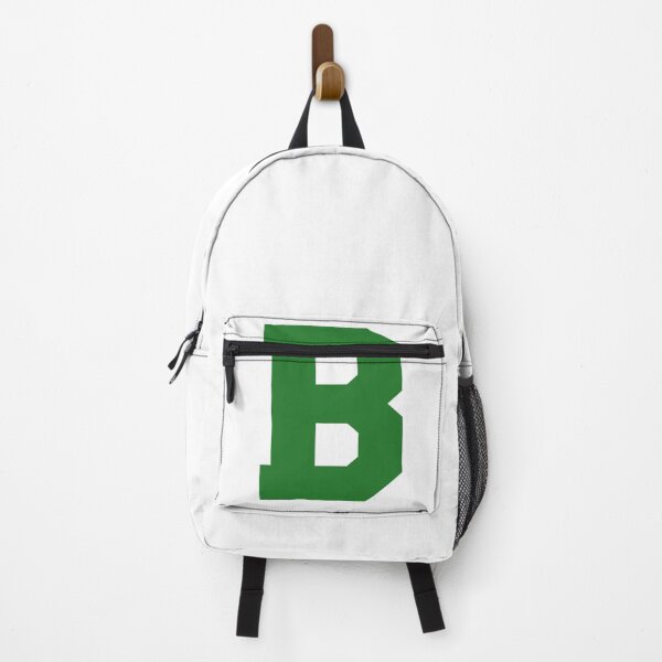 Item preview, Alphabet, Green B, Sports letter B designed and sold by TheCultStuff.