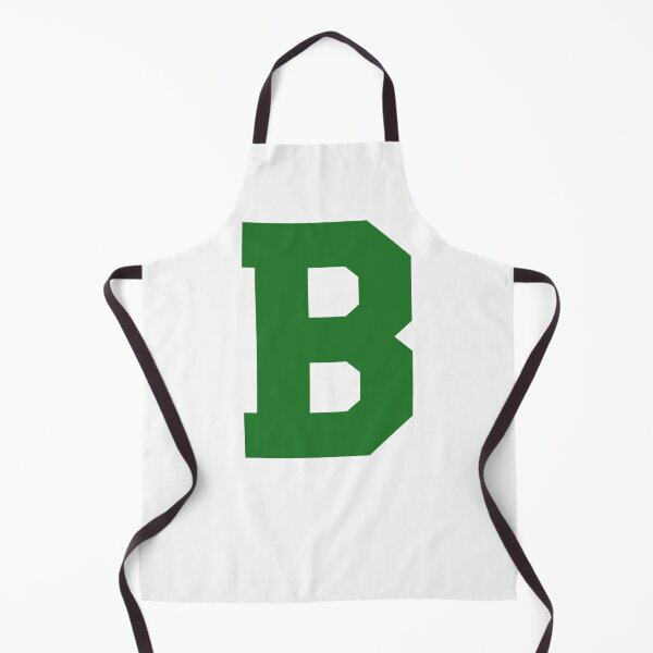 Item preview, Alphabet, Green B, Sports letter B designed and sold by TheCultStuff.