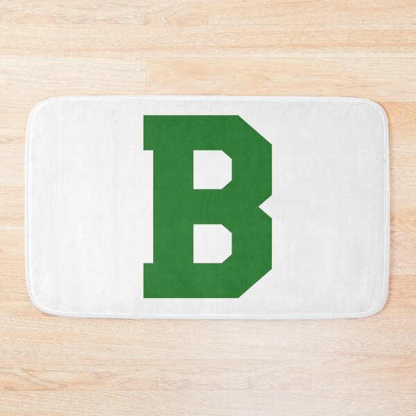 Item preview, Alphabet, Green B, Sports letter B designed and sold by TheCultStuff.