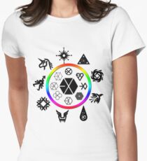 EXO Women's Fitted T-Shirt