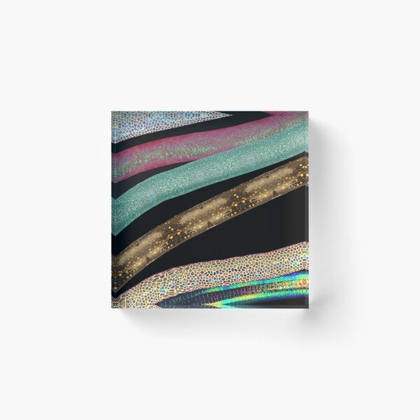 Item preview, Glitter Ropes Abstract designed and sold by IdrisRose.