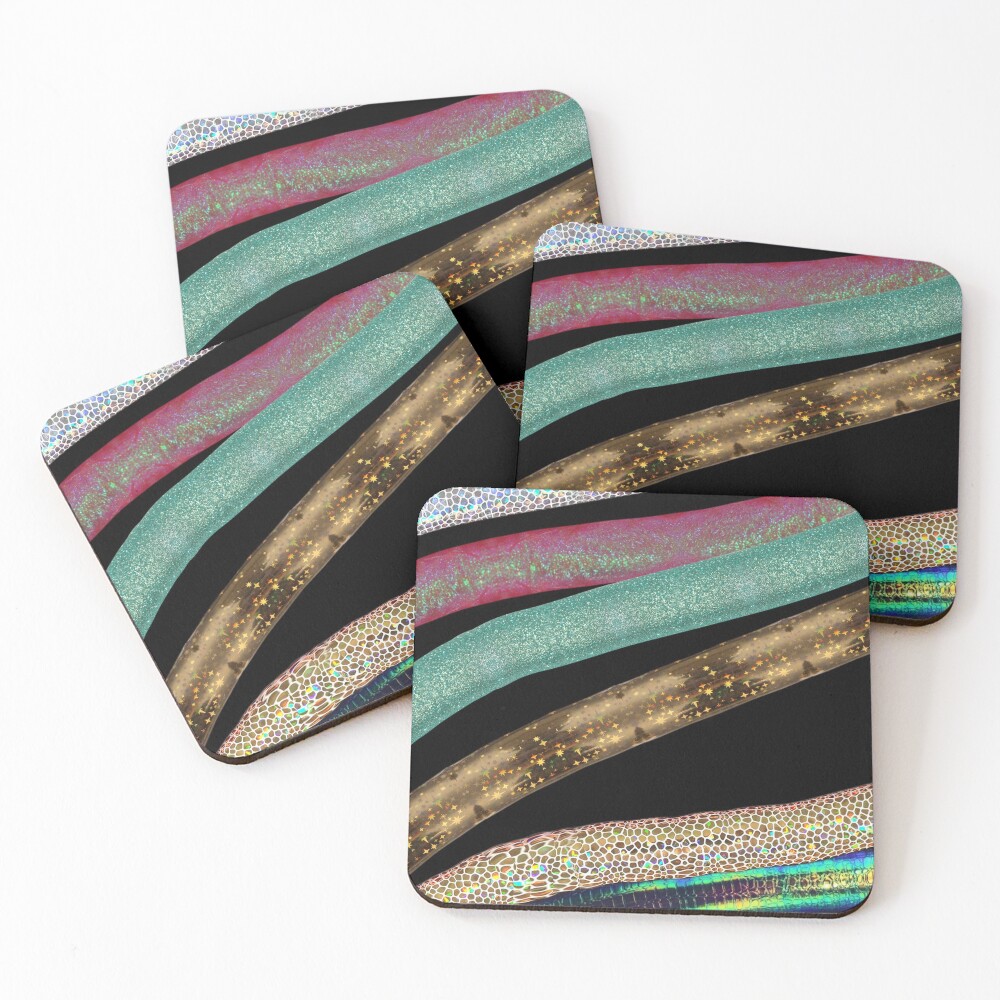 Item preview, Coasters (Set of 4) designed and sold by IdrisRose.