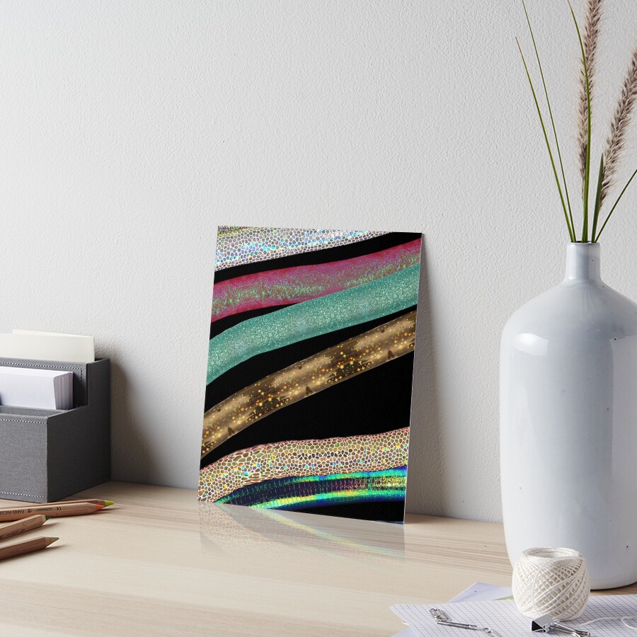 Item preview, Art Board Print designed and sold by IdrisRose.