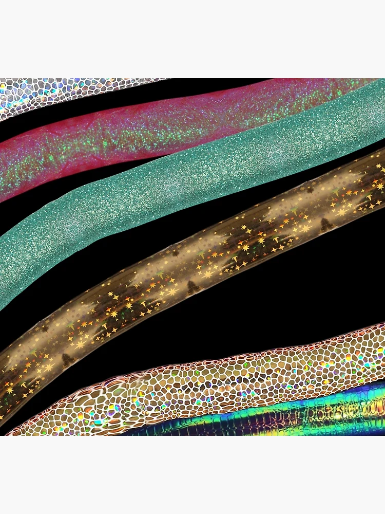 Thumbnail 5 of 5, Socks, Glitter Ropes Abstract designed and sold by IdrisRose.
