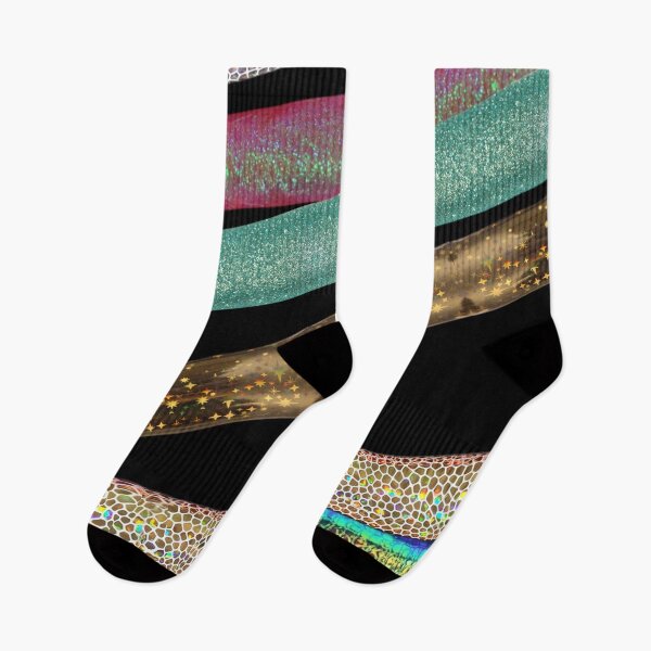 Item preview, Glitter Ropes Abstract designed and sold by IdrisRose.