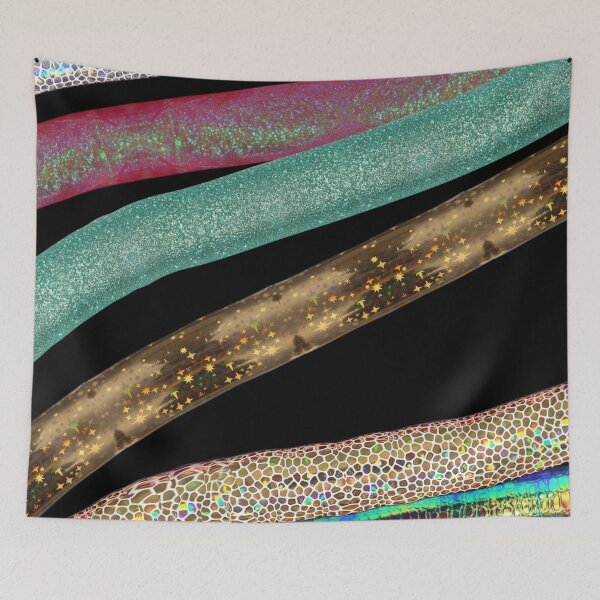 Item preview, Glitter Ropes Abstract designed and sold by IdrisRose.
