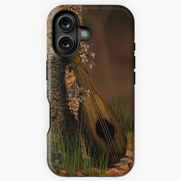 The Guitar iPhone Tough Case