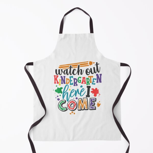 Item preview, WATCH OUT KINDERGARTEN HERE I COME School Teacher Student T-Shirt designed and sold by Expand-colombus.