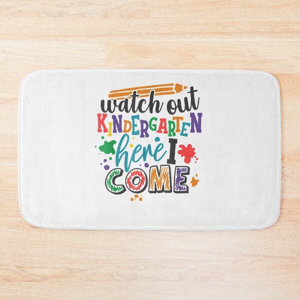 Item preview, WATCH OUT KINDERGARTEN HERE I COME School Teacher Student T-Shirt designed and sold by Expand-colombus.