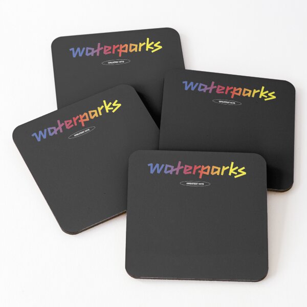 Item preview, WATERPARKS _GREATEST HITS_ Pullover Hoodie designed and sold by Expand-colombus.