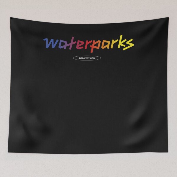 Item preview, WATERPARKS _GREATEST HITS_ Pullover Hoodie designed and sold by Expand-colombus.