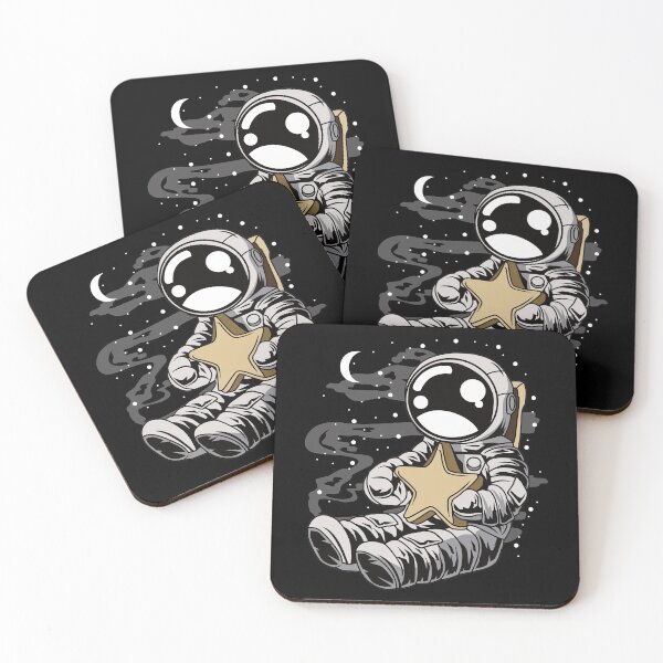 Item preview, Astronaut Star - Funny Outer Space Lovers designed and sold by Desteroids.