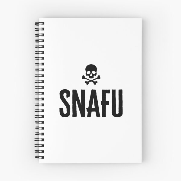 Item preview, S.N.A.F.U - Situation Normal All F*cked up - Military Jargon designed and sold by AirsoftBD.