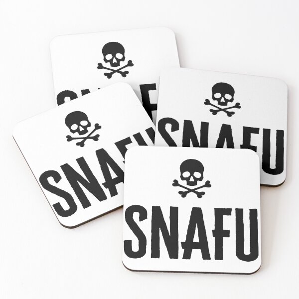 Item preview, S.N.A.F.U - Situation Normal All F*cked up - Military Jargon designed and sold by AirsoftBD.