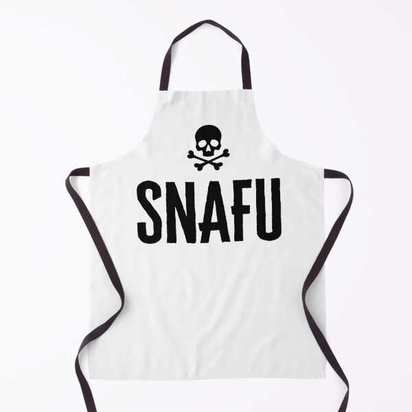 Item preview, S.N.A.F.U - Situation Normal All F*cked up - Military Jargon designed and sold by AirsoftBD.