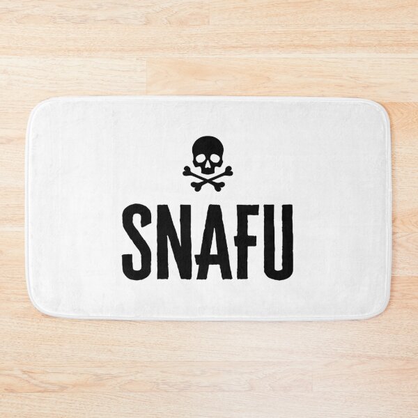 Item preview, S.N.A.F.U - Situation Normal All F*cked up - Military Jargon designed and sold by AirsoftBD.