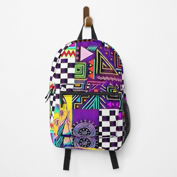 Item preview, 1980s inspired vintage retro neon print designed and sold by RBWArtandDesign.